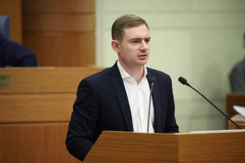 Максим Круглов — депутат Мосгордумы