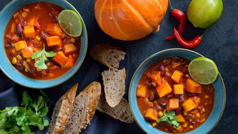 Айнтопф с тыквой: немецкий суп