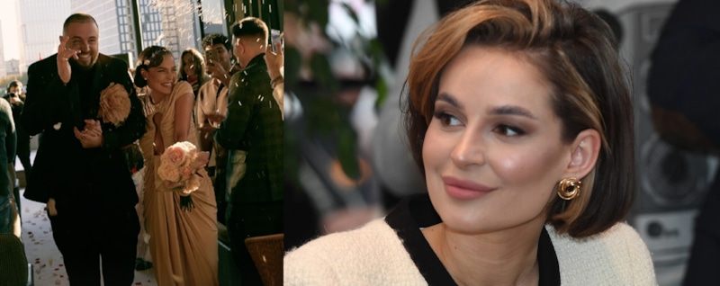 Севиль Велиева вышла замуж за певца TONI Севиль Велиева вышла замуж за певца TONI