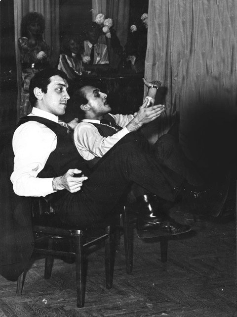 Михаил Церишенко в молодости