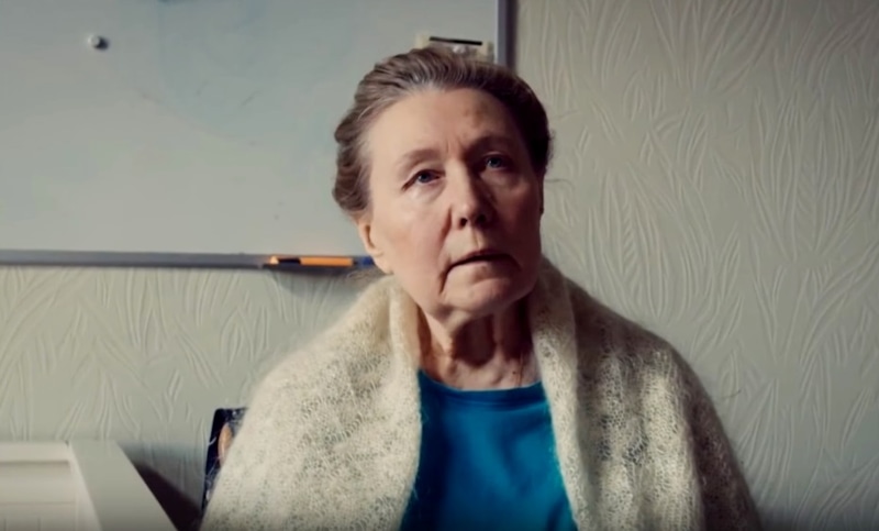 Людмила Егорова в зрелом возрасте