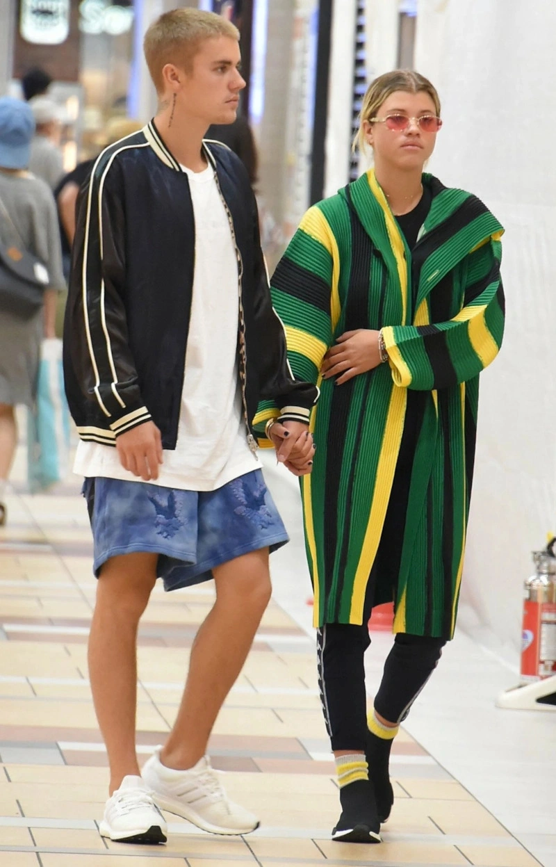 Джастин Бибер и София Ричи