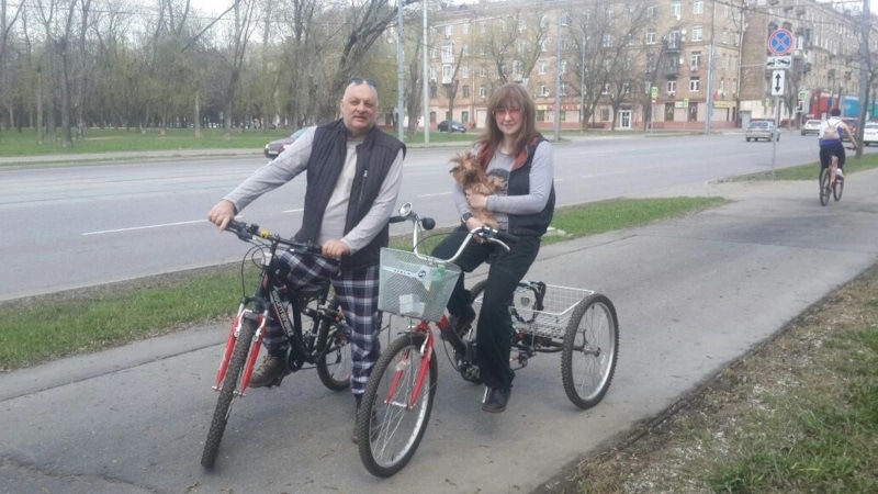 Михаил Церишенко и Екатерина Семенова