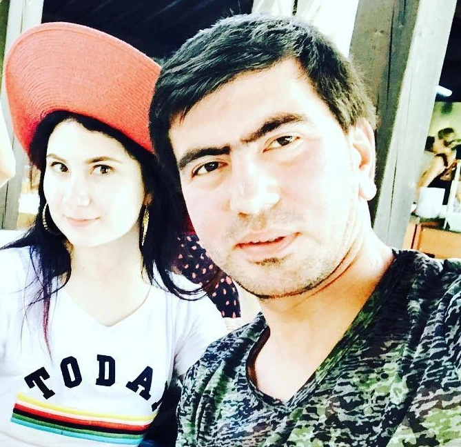 Сардор Мамадалиев с женой Сардор Мамадалиев с женой