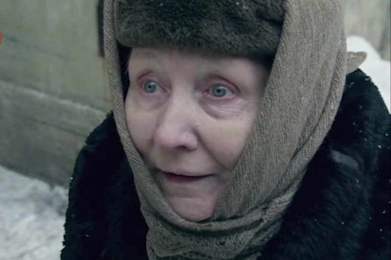 Людмила Егорова в фильме «Крик тишины»