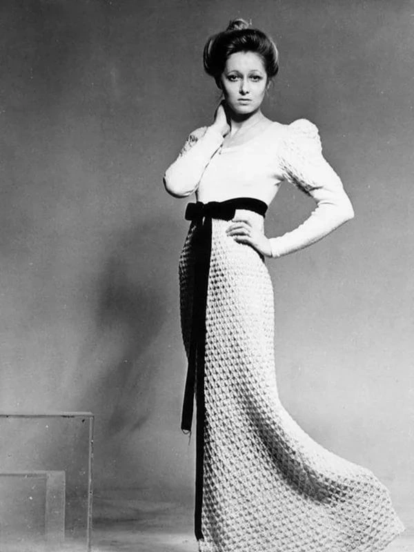 Татьяна Михалкова в молодости