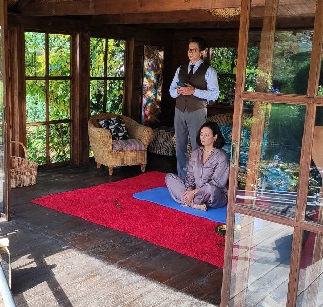 Николай Пинский в сериале «Постучись в мою дверь в Москве»