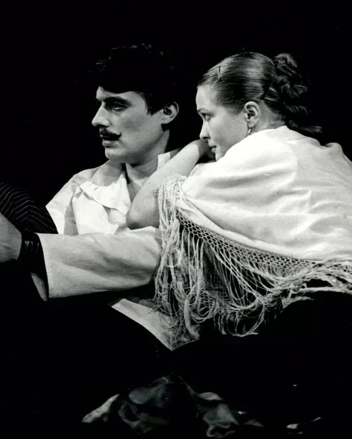 Анатолий Лобоцкий и Наталья Гундарева