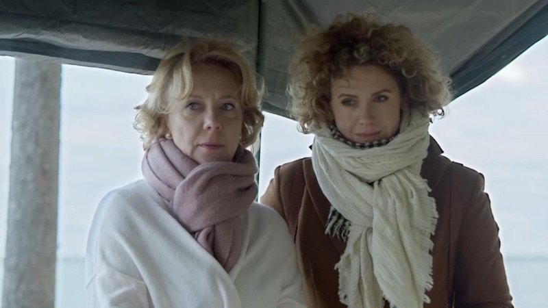 Елена Симонова и Ирина Горячева