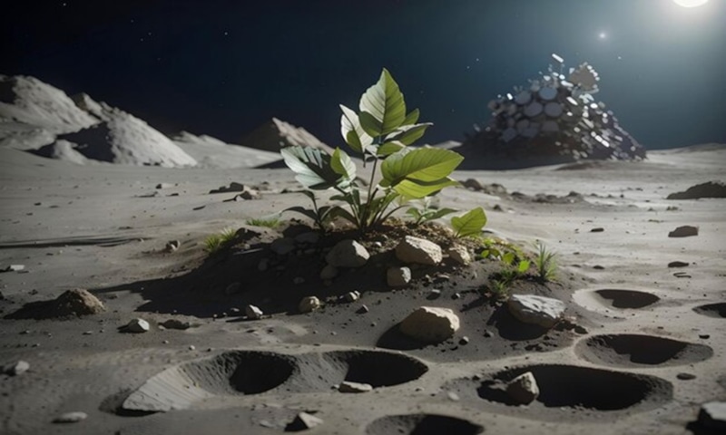 Чай в лунном грунте: эксперимент ученых