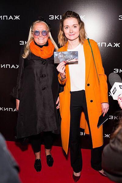 Татьяна Михалкова с Надеждой Михалковой