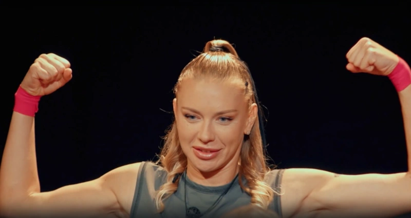 Лана Ламас в шоу «Титаны»