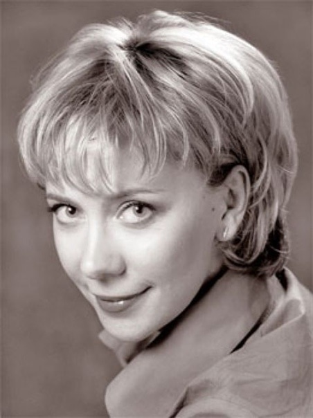 Елена Симонова в молодости