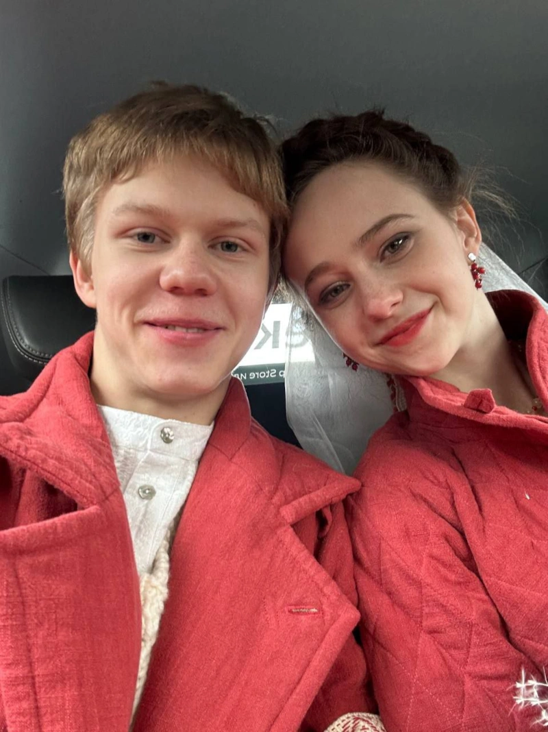 Тимофей Кочнев и Таисья Калинина