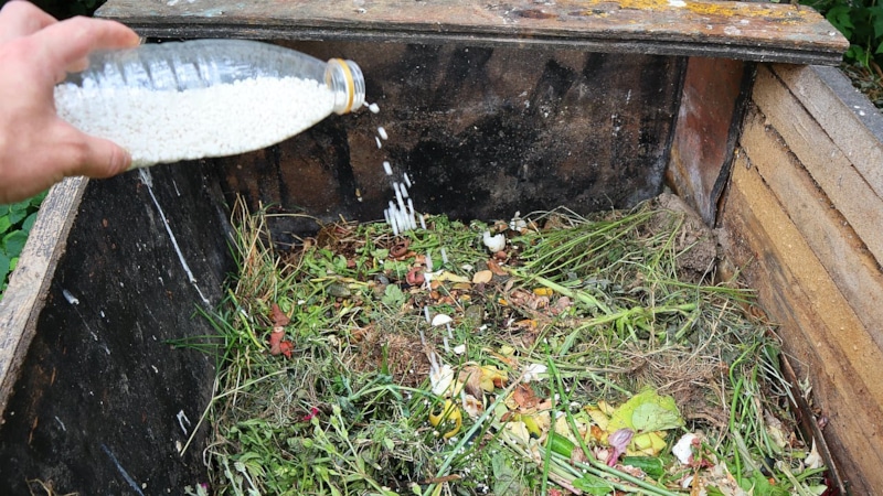 Ускорение компоста: мочевина и крахмал Ускорение компоста: мочевина и крахмал