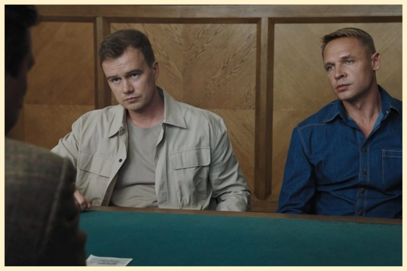 Кадр из сериала «Мосгаз. Дело № 11. Розыгрыш»