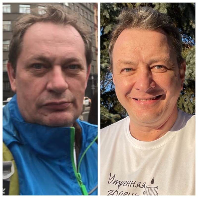 Владимир Майзингер и Марат Башаров (похож)