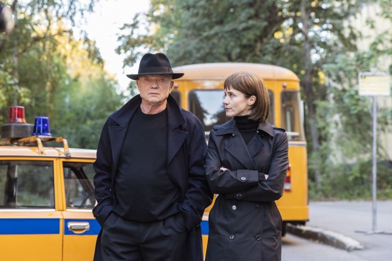 Кадр из 11-й части проекта «Мосгаз»