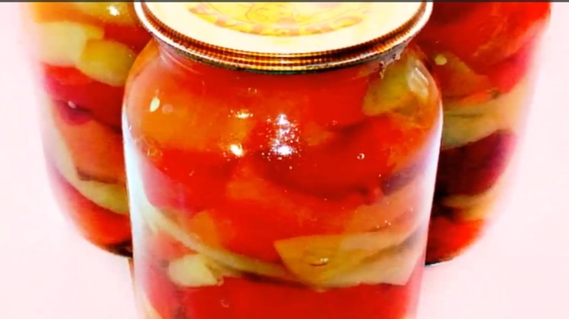 Перец с виноградом: сладко, пряно и необычно