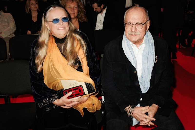 Татьяна Михалкова и Никита Михалков