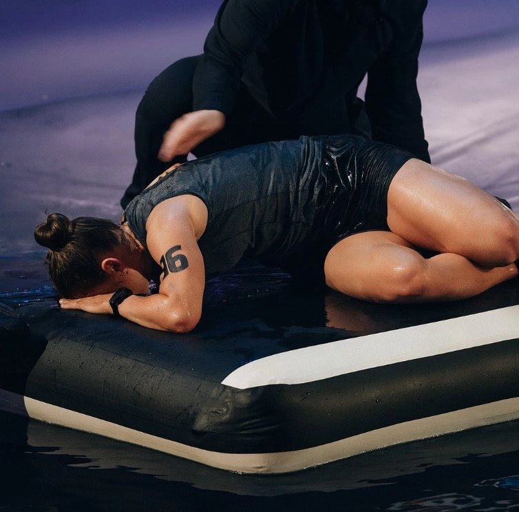 Лана Ламас сломала ногу