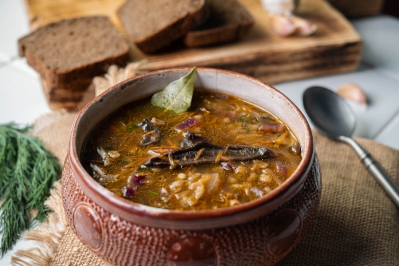 Валаамские щи: постная классика вкуса