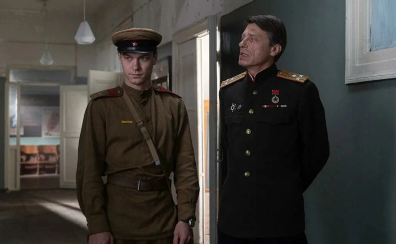 Анатолий Лобоцкий и Юрий Борисов