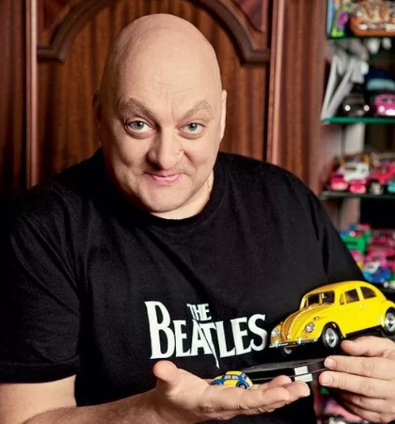 Михаил Церишенко и Volkswagen