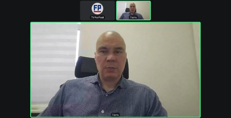 Андрей Медведев в программе «Бегущий по лезвию»