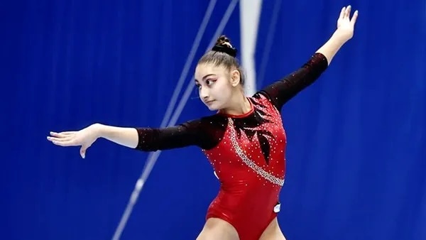 Людмила Рощина — российская гимнастка