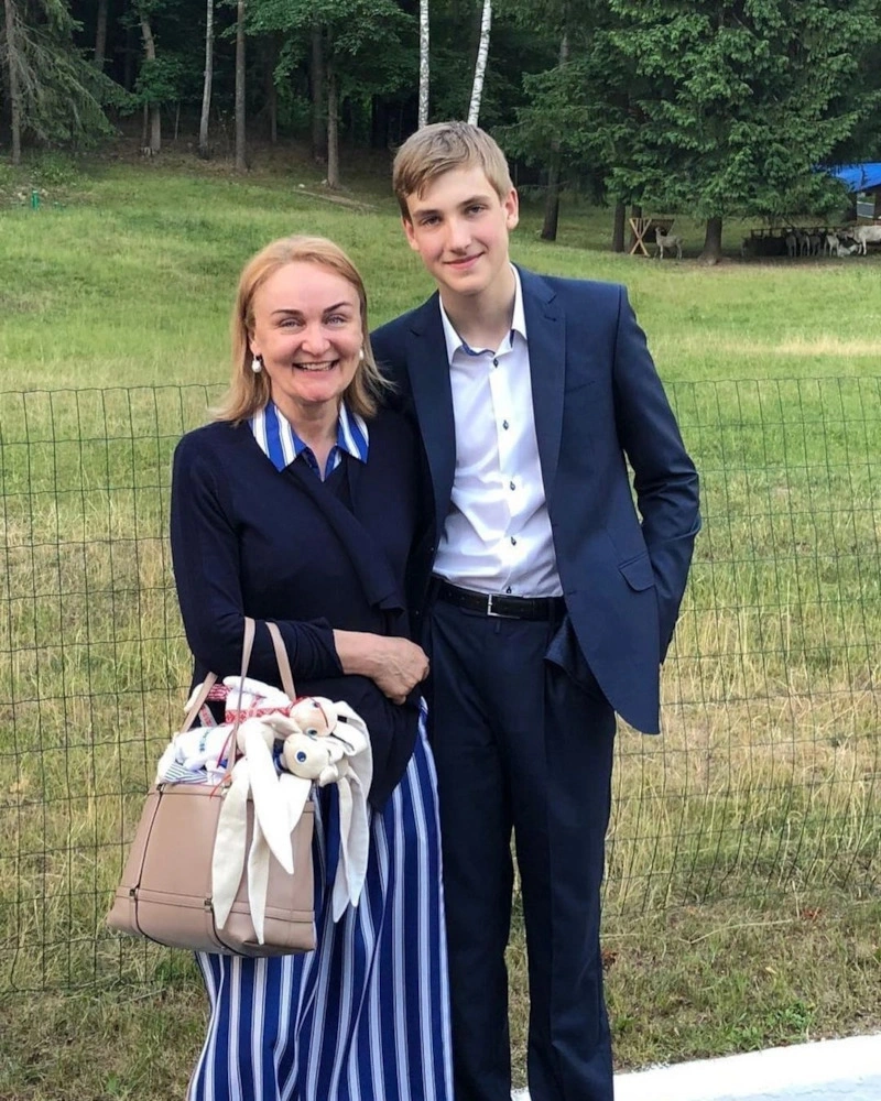 Ирина Абельская и Николай Лукашенко