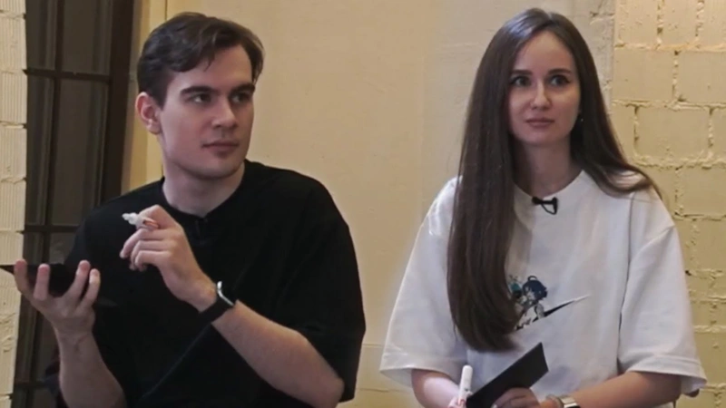 Братишкин и Алина Кулина