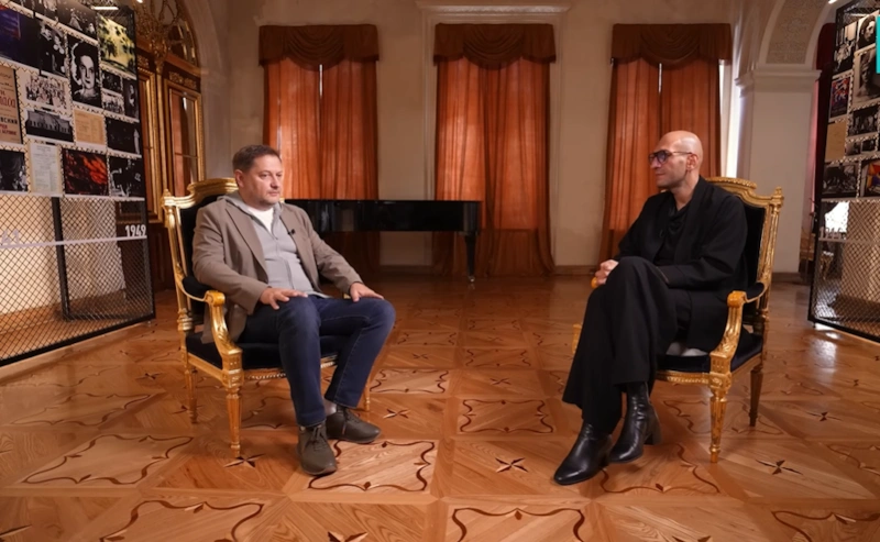 Евгений Писарев и Давид Виннер