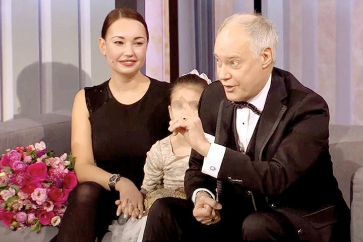 Владимир Конкин и дочь София