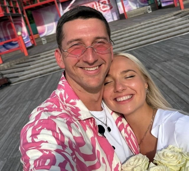 Анастасия Филиппова и Дмитрий Луковкин 