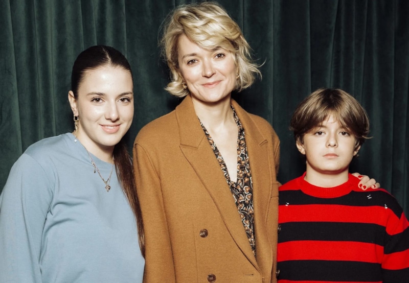 Надежда Михалкова с детьми Надежда Михалкова с детьми