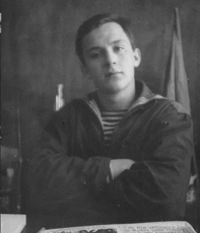 Степан Михалков в молодости