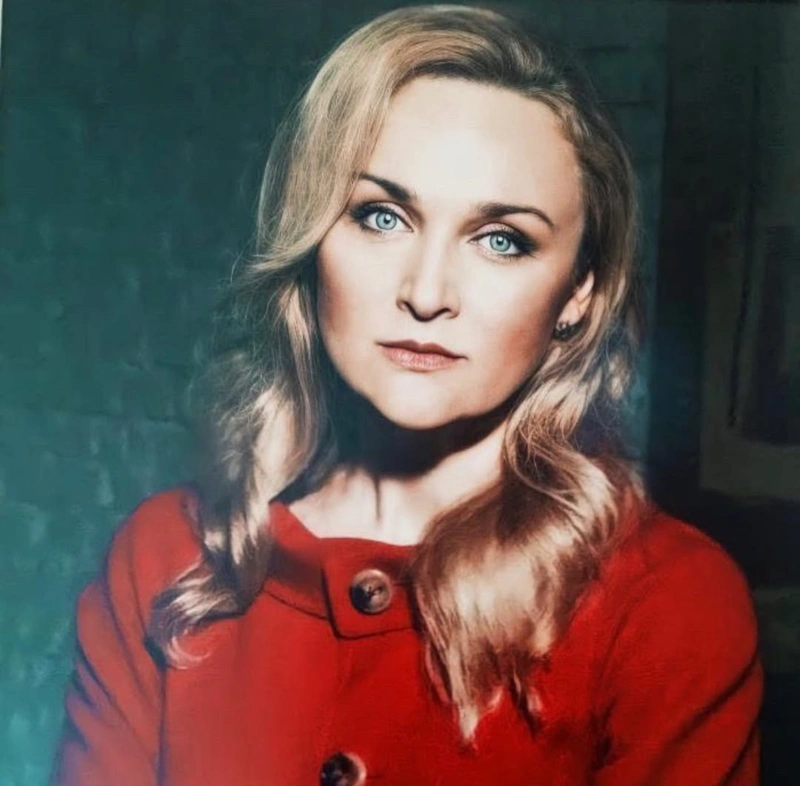 Ирина Абельская в молодости