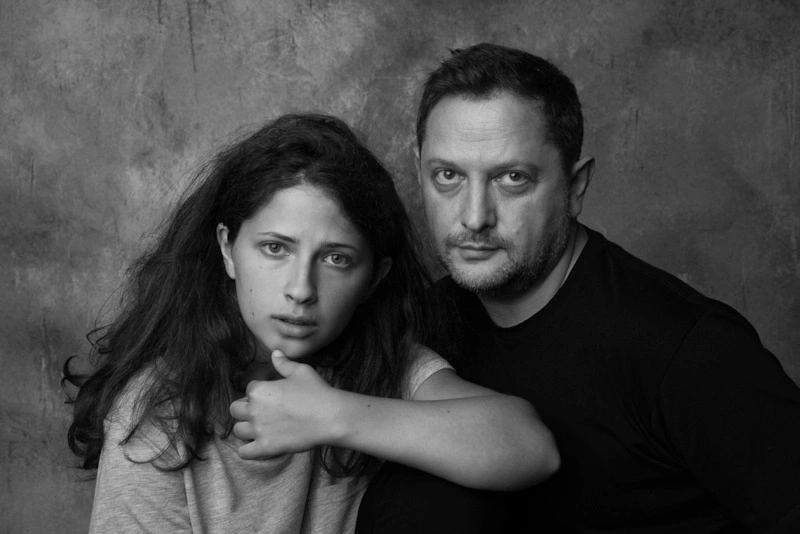 Евгений Писарев с дочерью