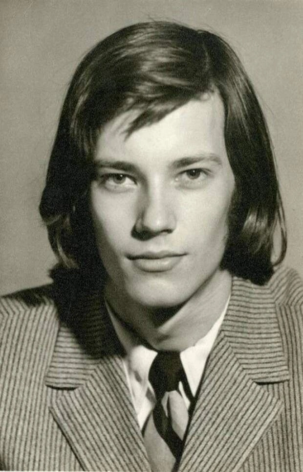 Владимир Конкин в молодости