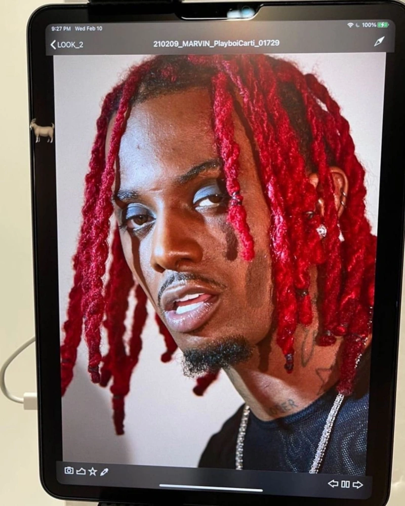 Макияж Playboi Carti