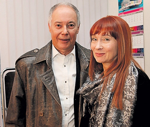 Владимир Конкин и Елена Переслени