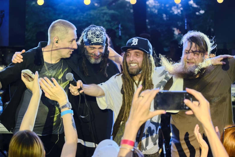 Green Grey — состав