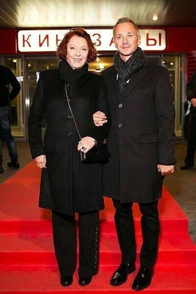 Степан Михалков с матерью