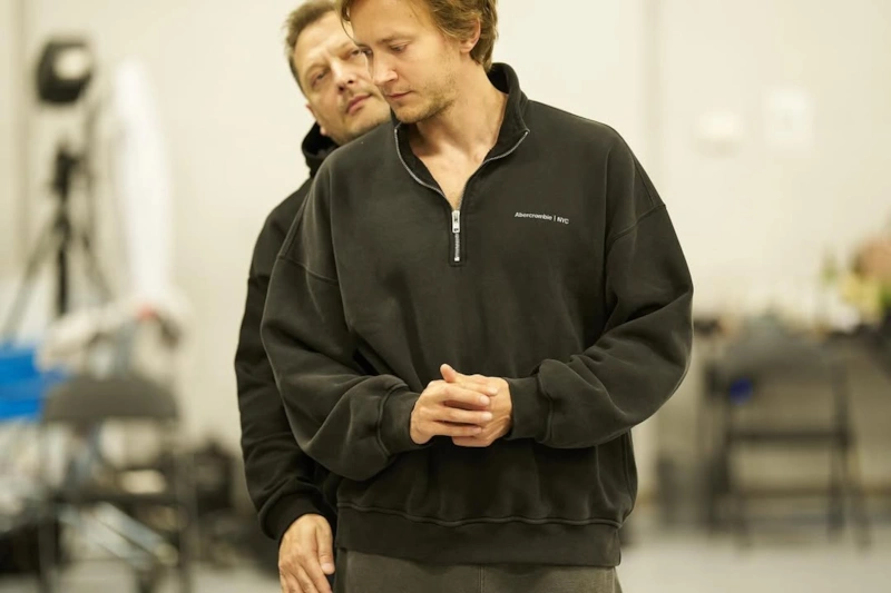 Евгений Писарев и Сергей Волков