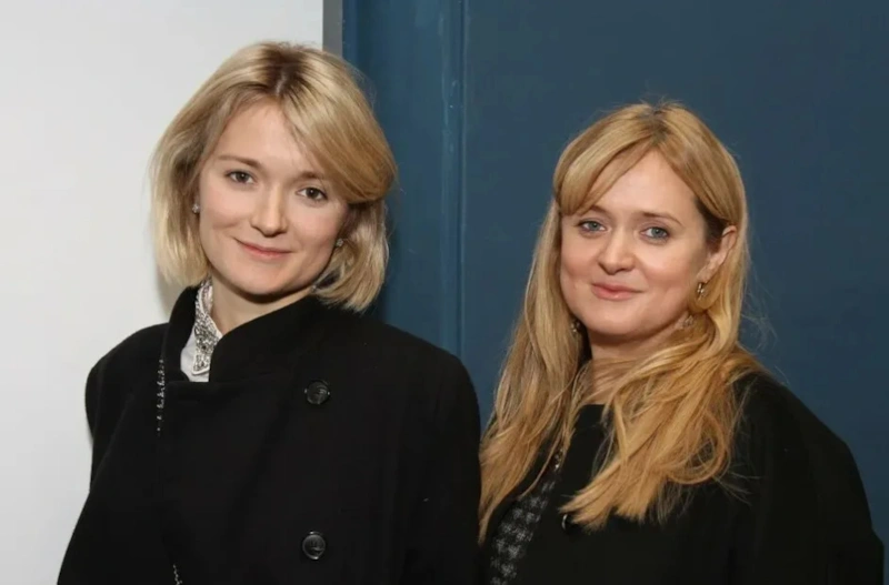 Надежда Михалкова и Анна Михалкова Надежда Михалкова и Анна Михалкова