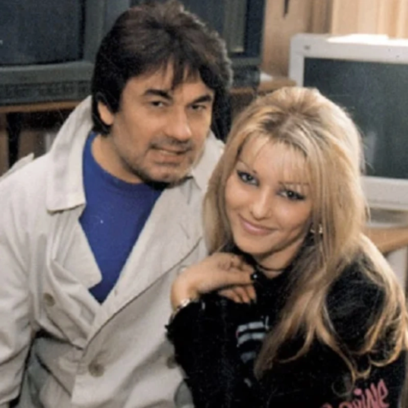 Елена Стебенева и Александр Серов Елена Стебенева и Александр Серов