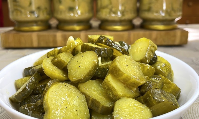 Огурцы по-берлински: немецкий хруст в банке