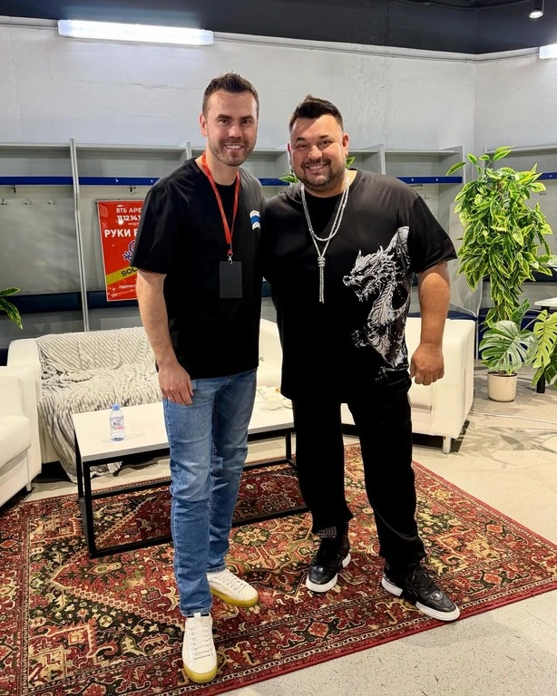 Игорь Акинфеев и Сергей Жуков