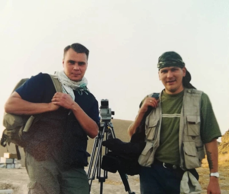 Андрей Медведев в молодости